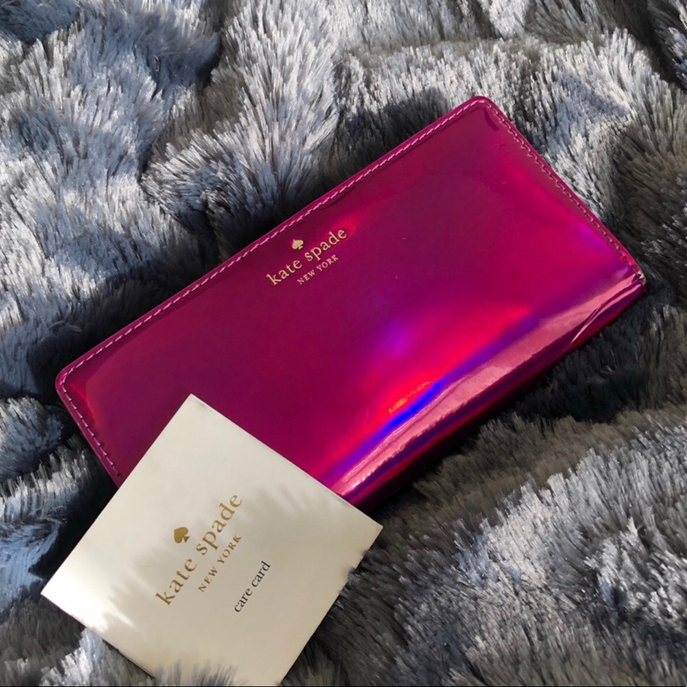 Kate Spade Multi Chrome Wallet